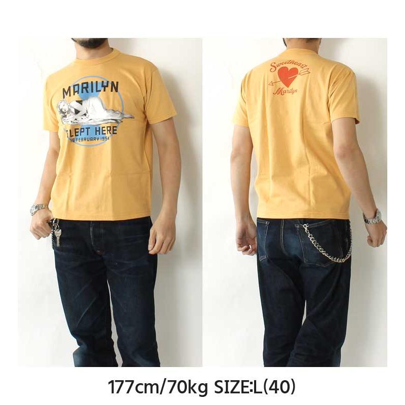 TOYS McCOY トイズマッコイ Tシャツ 2023春夏 新作 マリリン TOYS McCOY トイズマッコイ Tシャツ 2023春夏 新作 マリリン