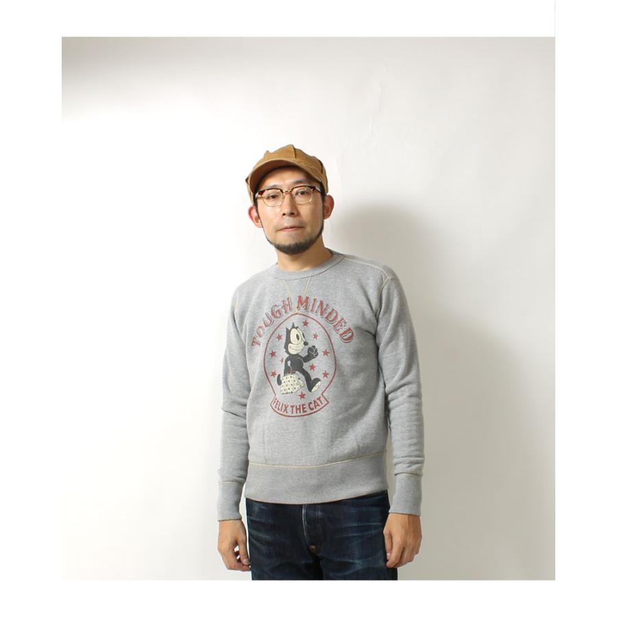 TOYS McCOY トイズマッコイ スウェット フィリックス 2023秋冬 TOYS McCOY トイズマッコイ スウェット フィリックス 2023秋冬