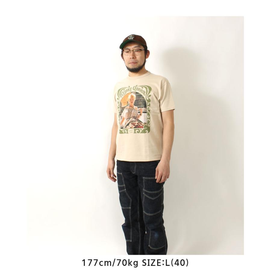 トイズマッコイ Tシャツ 2024春夏 新作 マリリンモンロー TMC2415 TOYS McCOY MARILYN MONROE TEE GYPSY QUEEN 半袖 風合い フォトTシャツ アメカジ 大人 メンズ｜eightg｜15