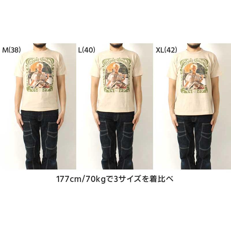 トイズマッコイ Tシャツ 2024春夏 新作 マリリンモンロー TMC2415 TOYS McCOY MARILYN MONROE TEE GYPSY QUEEN 半袖 風合い フォトTシャツ アメカジ 大人 メンズ｜eightg｜16