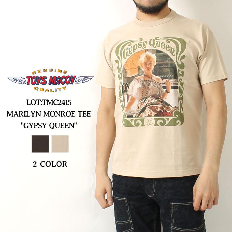 TOYS McCOY トイズマッコイ Tシャツ 2024春夏 新作 マリリン