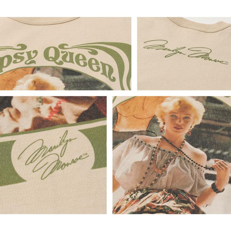 TOYS McCOY（トイズマッコイ） Tシャツ 2024春夏 新作 マリリン 