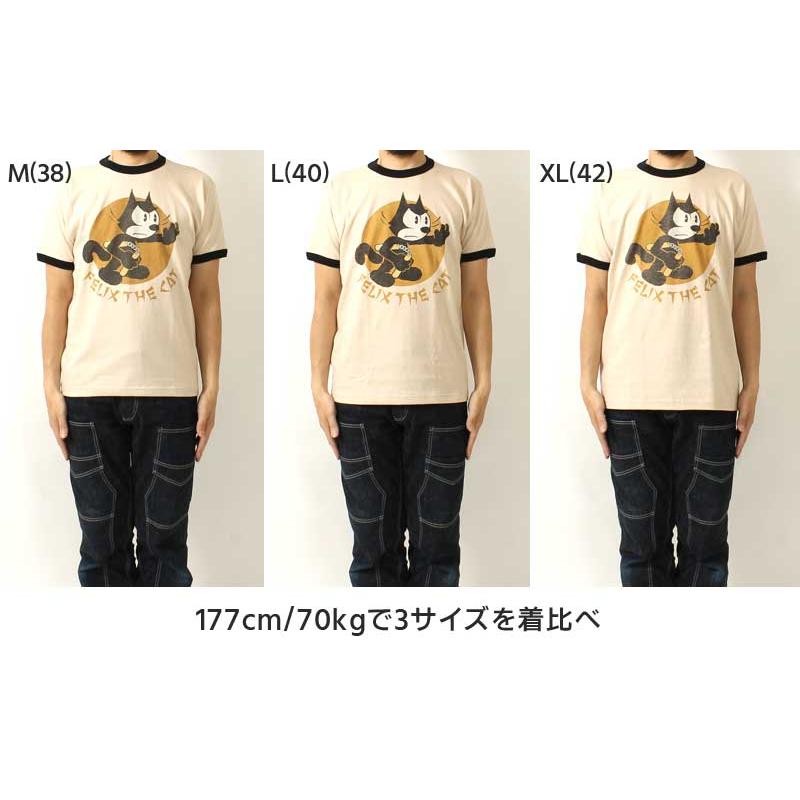 新品未使用 トイズマッコイ 半袖Tシャツ フェリックス ￼黒￼系 XL ￼￼ 新品未使用 トイズマッコイ 半袖Tシャツ フェリックス ￼黒￼系