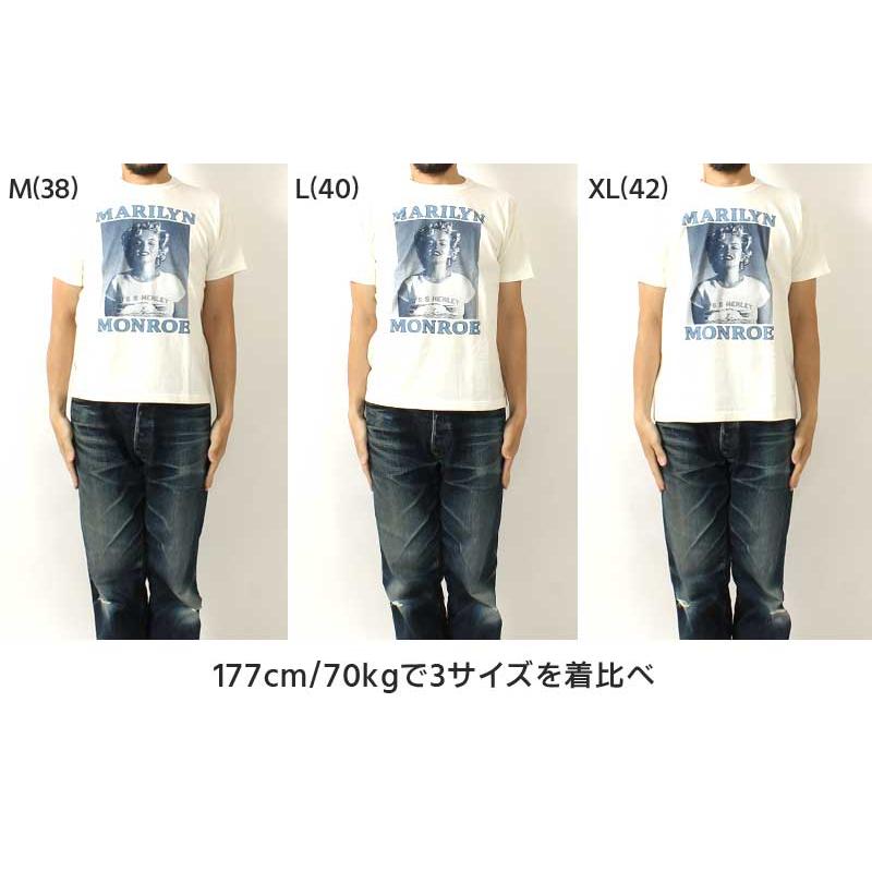 【専用商品】トイズマッコイ「マリリン・モンロー」 Tシャツ　（XLサイズ） TOYS McCOY（トイズマッコイ） Tシャツ 2024春夏 新作 カタログ未掲載