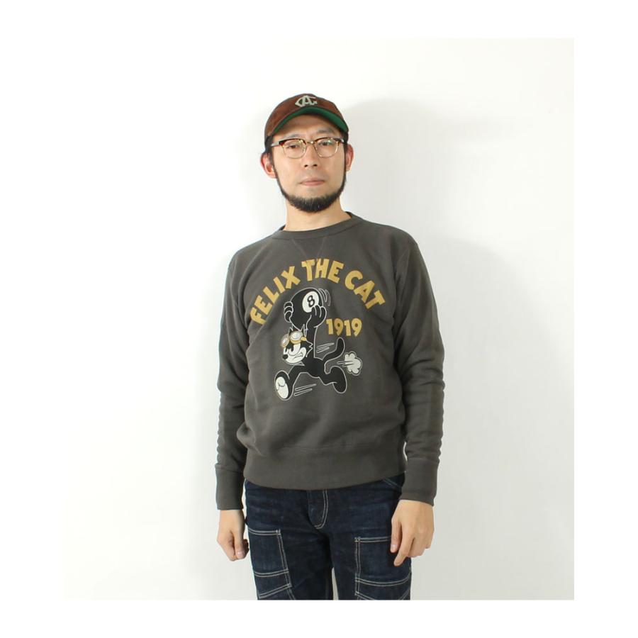 TOYS McCOY トイズマッコイ スウェット フィリックス 2024秋冬 TOYS McCOY トイズマッコイ スウェット フィリックス 2024秋冬