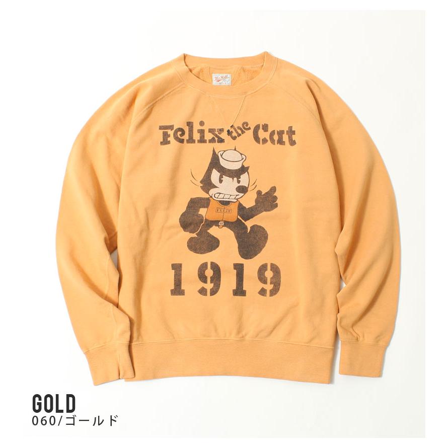 【レア】The REAL McCOY'S FELIX スウェット TOYS McCOY × FELIX THE CAT スウェットシャツ No.TMC2449 