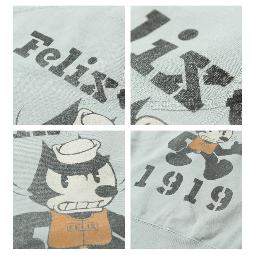 TOYS McCOY トイズマッコイ スウェット フィリックス ラグラン 2024