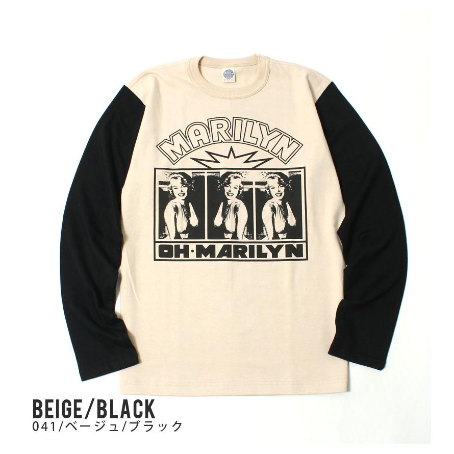 トイズマッコイ マリリンモンロー モスキート カットソー ロンt トイズマッコイ マリリンモンロー モスキート カットソー ロンt