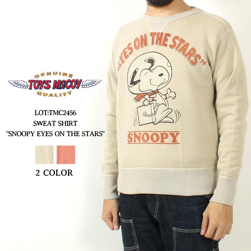 TOYS McCOY（トイズマッコイ） スウェット スヌーピー 2024秋冬 新作