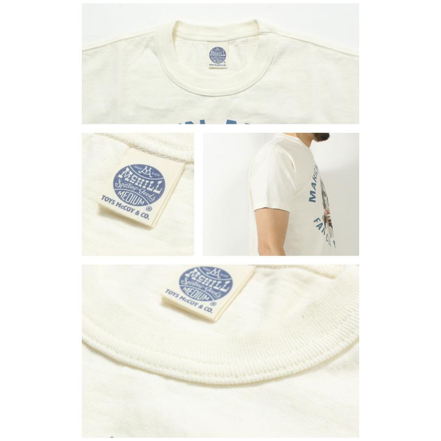 TOYS McCOY（トイズマッコイ） Tシャツ 2025春夏 新作 マリリン