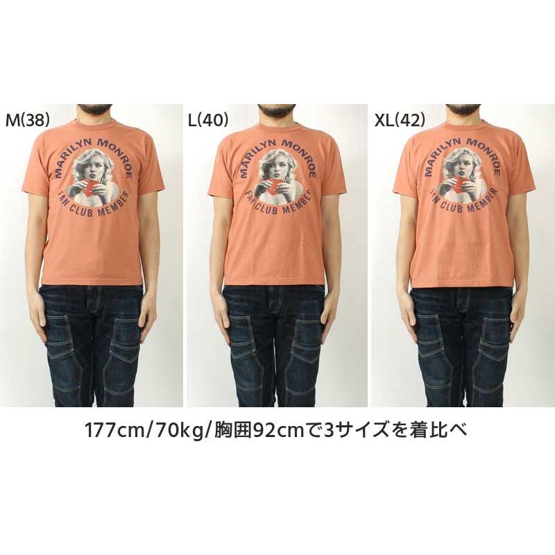 TOYS McCOY（トイズマッコイ） Tシャツ 2025春夏 新作 マリリン