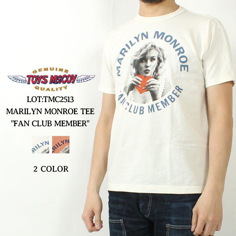 TOYS McCOY（トイズマッコイ） Tシャツ 2025春夏 新作 マリリン