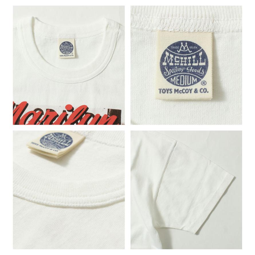 TOYS McCOY（トイズマッコイ） Tシャツ 2025春夏 新作 マリリン
