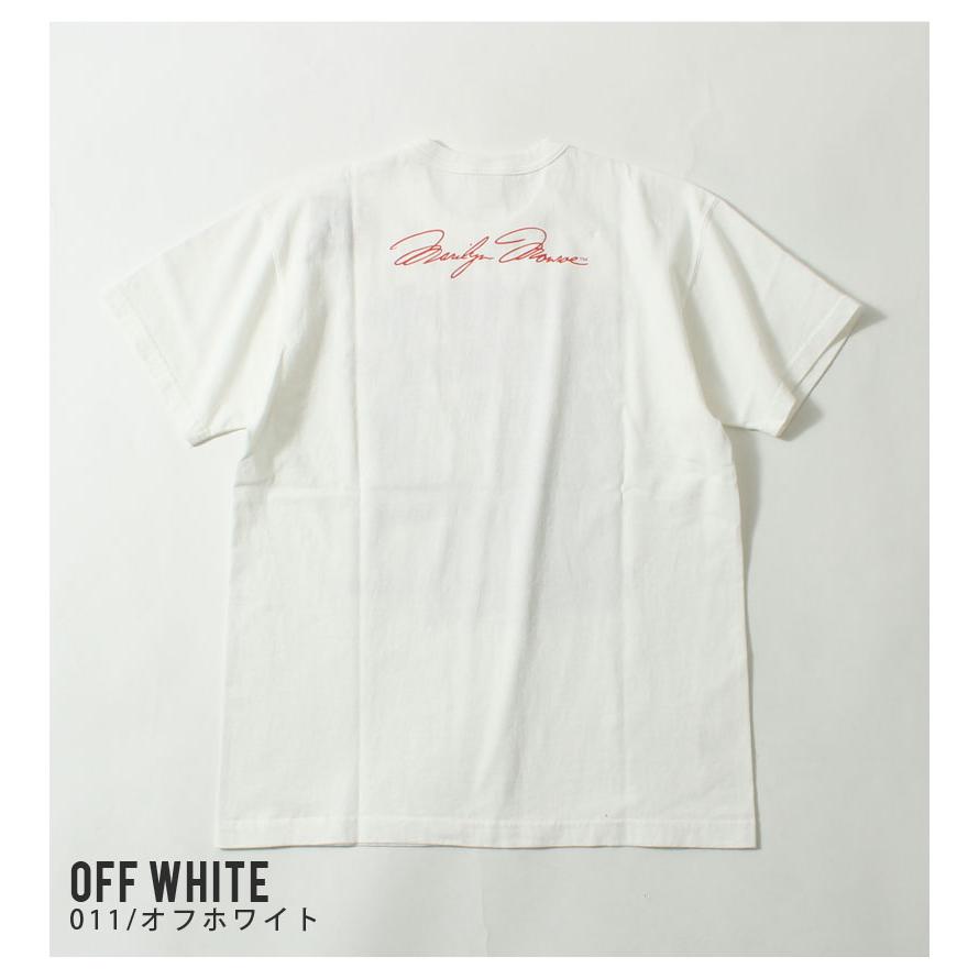 TOYS McCOY（トイズマッコイ） Tシャツ 2025春夏 新作 マリリン