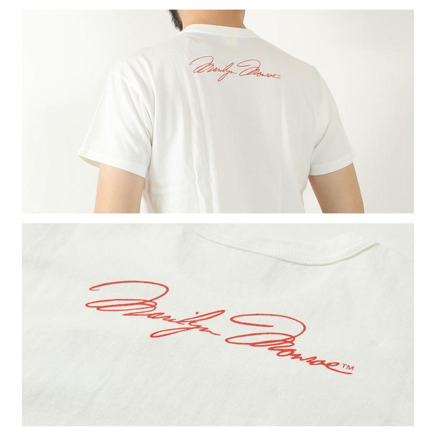 TOYS McCOY（トイズマッコイ） Tシャツ 2025春夏 新作 マリリン