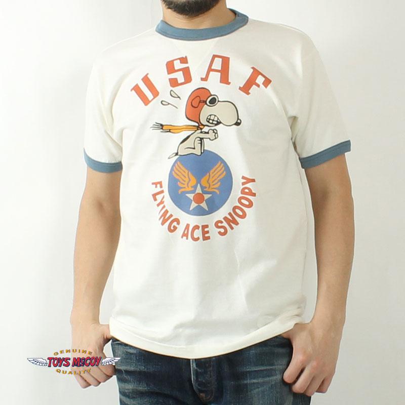 TOYS McCOY トイズマッコイ Tシャツ 2025春夏 新作 スヌーピー