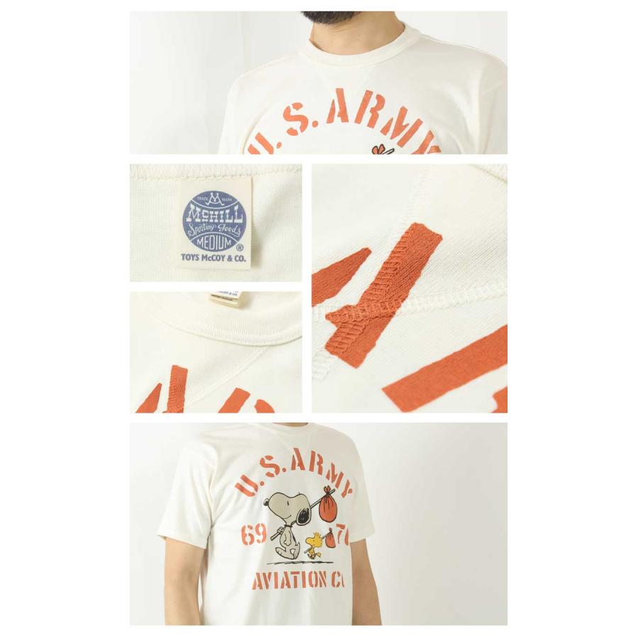 TOYS McCOY（トイズマッコイ） Tシャツ 2025春夏 新作 スヌーピー