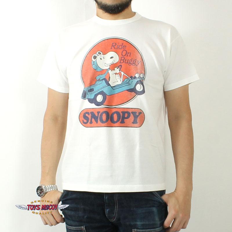 TOYS McCOY トイズマッコイ Tシャツ 2025春夏 新作 スヌーピー