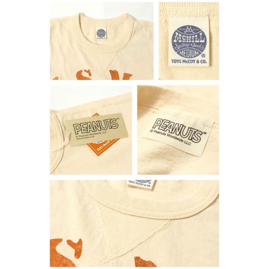 TOYS McCOY（トイズマッコイ） Tシャツ 2025春夏 新作 スヌーピー