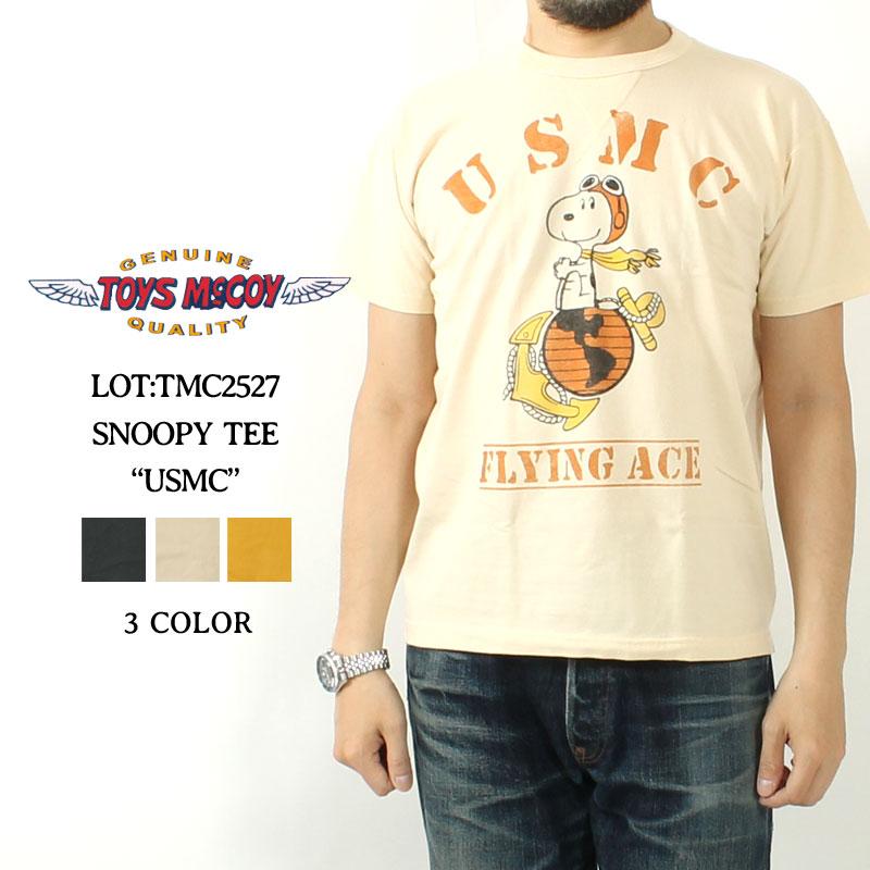 TOYS McCOY（トイズマッコイ） Tシャツ 2025春夏 新作 スヌーピー