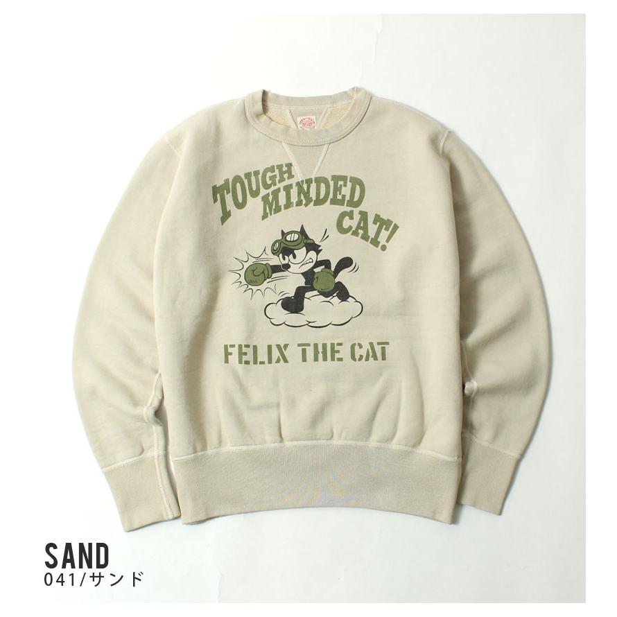 TOYS McCOY（トイズマッコイ） スウェット フィリックス 2025秋冬 新作