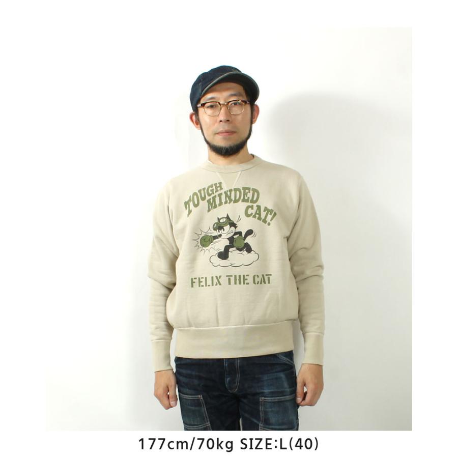 TOYS McCOY（トイズマッコイ） スウェット フィリックス 2025秋冬 新作