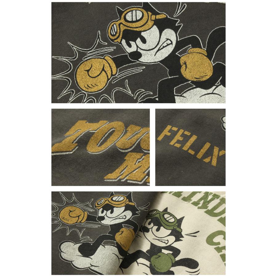 TOYS McCOY（トイズマッコイ） スウェット フィリックス 2025秋冬 新作