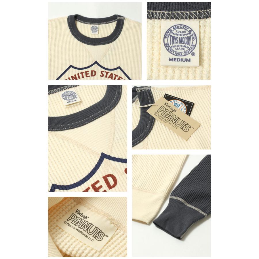 TOYS McCOY（トイズマッコイ） サーマルロンT 2025秋冬 新作