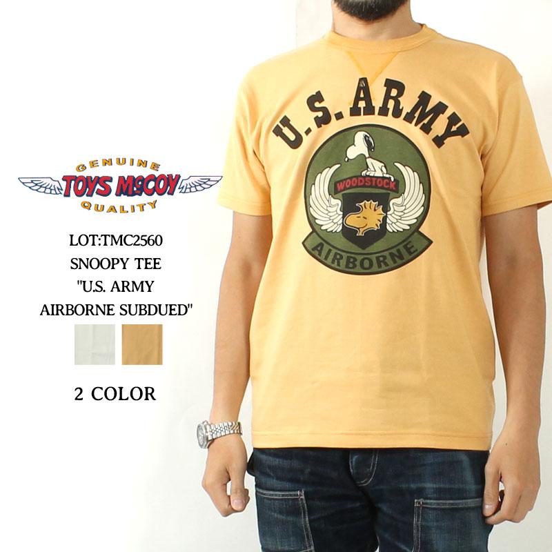TOYS McCOY トイズマッコイ Tシャツ 2025春夏 新作 スヌーピー