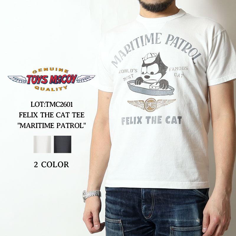 トイズマッコイ ★CPOシャツ★フェリックス★TOY'S McCOY TOYS McCOY（トイズマッコイ） Tシャツ 2026春夏 新作 フィリックス