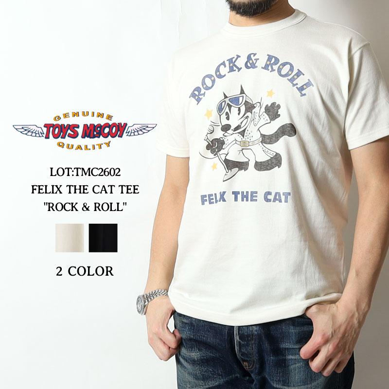 TOYS McCOY（トイズマッコイ） Tシャツ 2026春夏 新作 フィリックス
