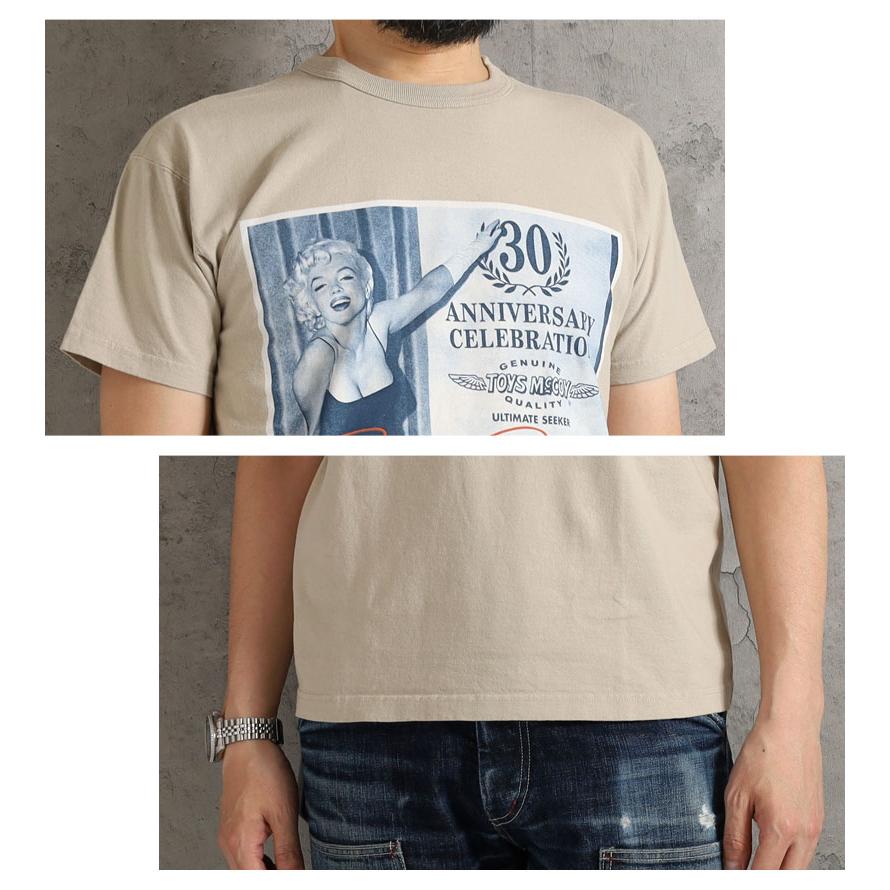 TOYS McCOY（トイズマッコイ） Tシャツ 30周年 マリリンモンロー 2026
