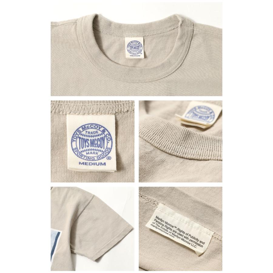 TOYS McCOY（トイズマッコイ） Tシャツ 30周年 マリリンモンロー 2026