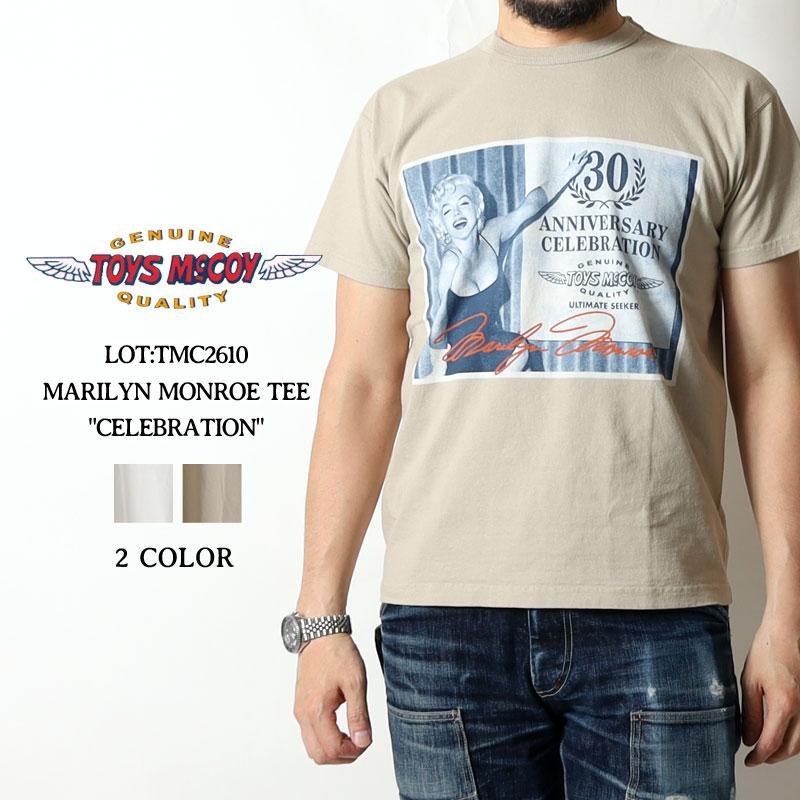 TOYS McCOY（トイズマッコイ） Tシャツ 30周年 マリリンモンロー 2026
