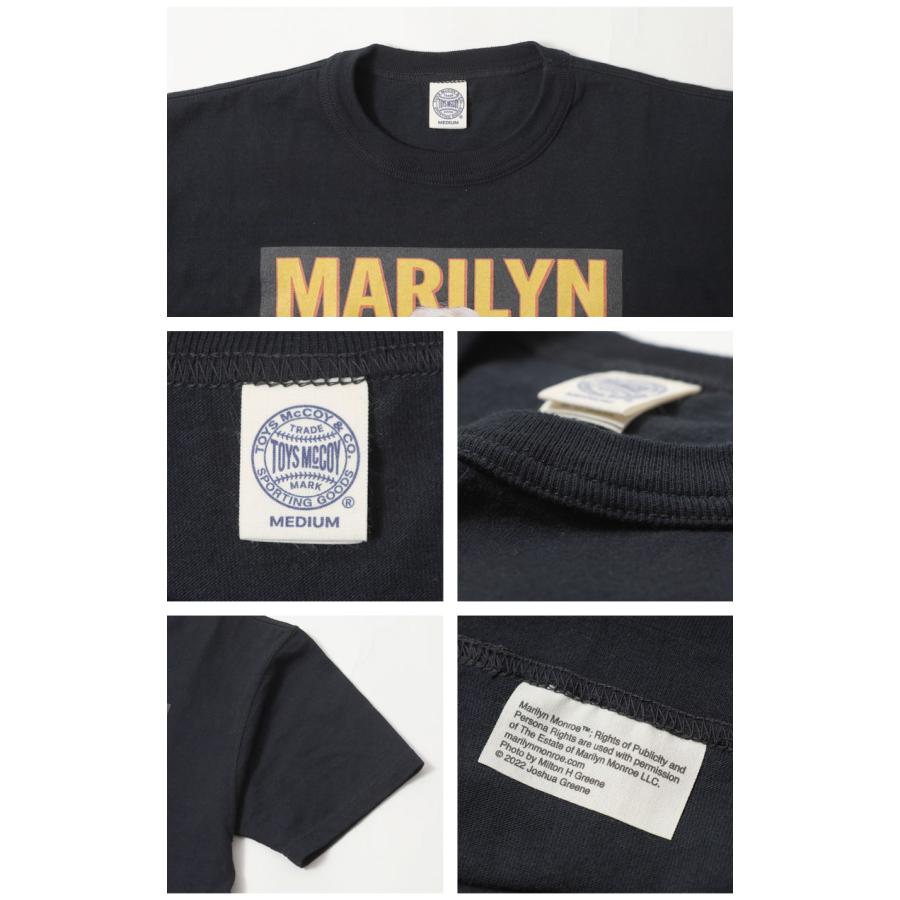 トイズマッコイ　マリリン・モンロー Tシャツ マリリン・モンロー McCOY（トイズマッコイ） TOYS S Tシャツ トップス