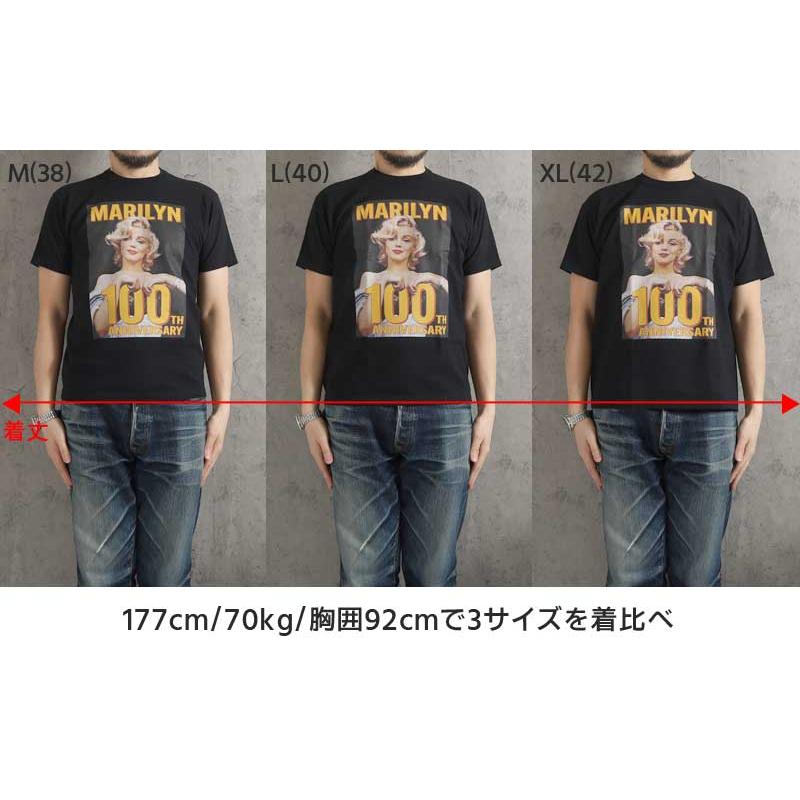 Mandylion 30th Annivversary Tシャツ【Mサイズ】 TOYS McCOY（トイズマッコイ） Tシャツ 30周年 マリリンモンロー 2026