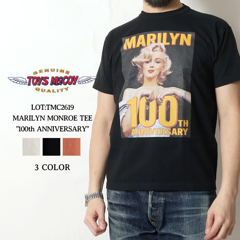 TOYS McCOY（トイズマッコイ） Tシャツ 30周年 マリリンモンロー 2026