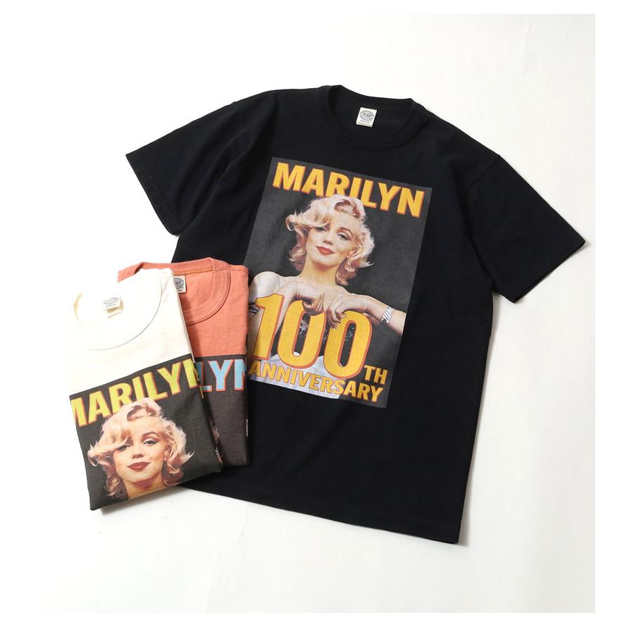 TOYS McCOY（トイズマッコイ） Tシャツ 30周年 マリリンモンロー 2026