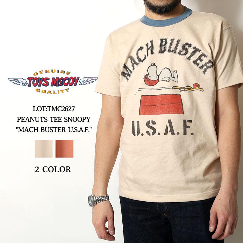 TOYS McCOY（トイズマッコイ） Tシャツ 2026春夏 新作 スヌーピー