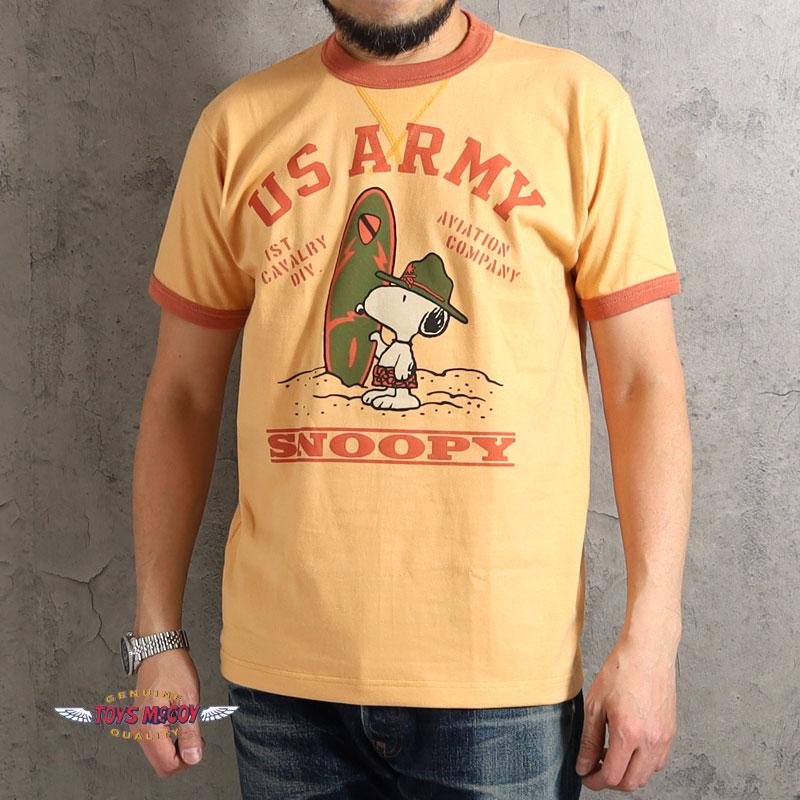 TOYS McCOY（トイズマッコイ） Tシャツ 2026春夏 新作 スヌーピー