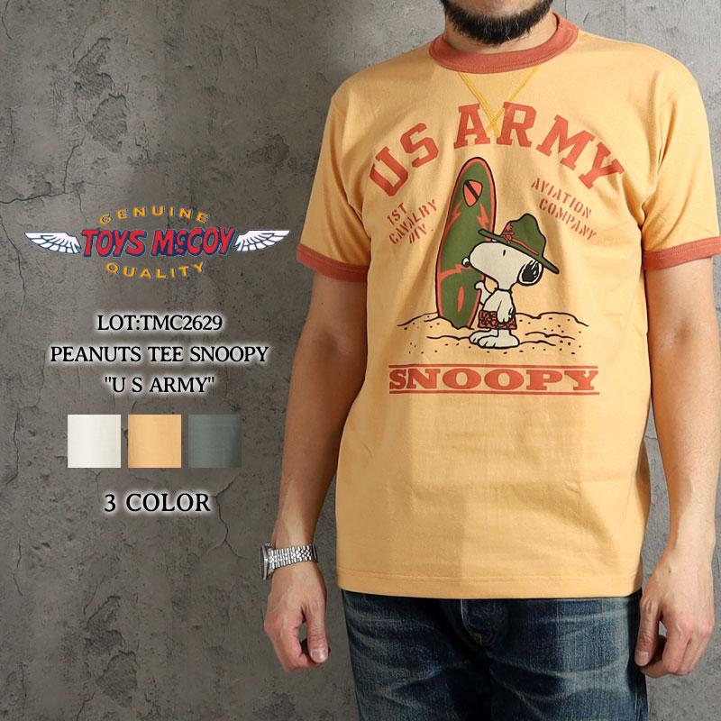 TOYS McCOY（トイズマッコイ） Tシャツ 2026春夏 新作 スヌーピー