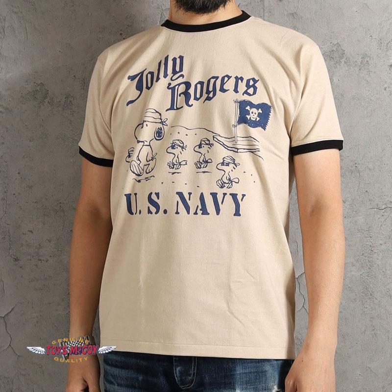 トイズマッコイ スヌーピー McHill サイズ42 TOYS McCOY（トイズマッコイ） Tシャツ 2026春夏 新作 スヌーピー
