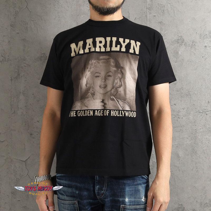 TOYS McCOY（トイズマッコイ） Tシャツ マリリンモンロー 2026春夏