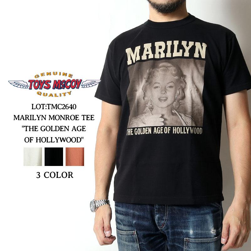 TOYS McCOY（トイズマッコイ） Tシャツ マリリンモンロー 2026春夏