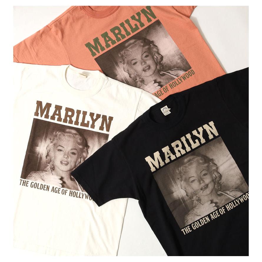 TOYS McCOY（トイズマッコイ） Tシャツ マリリンモンロー 2026春夏