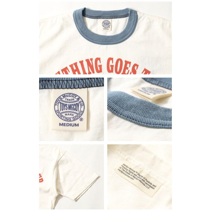 TOYS McCOY（トイズマッコイ） Tシャツ マリリンモンロー 2026 新作