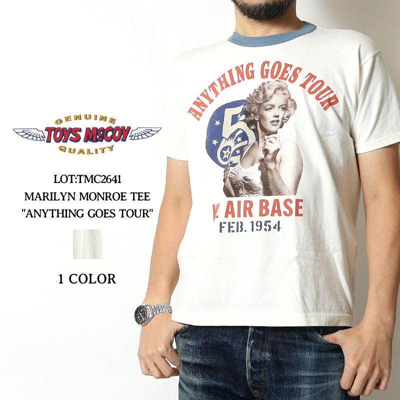 TOYS McCOY（トイズマッコイ） Tシャツ マリリンモンロー 2026 新作