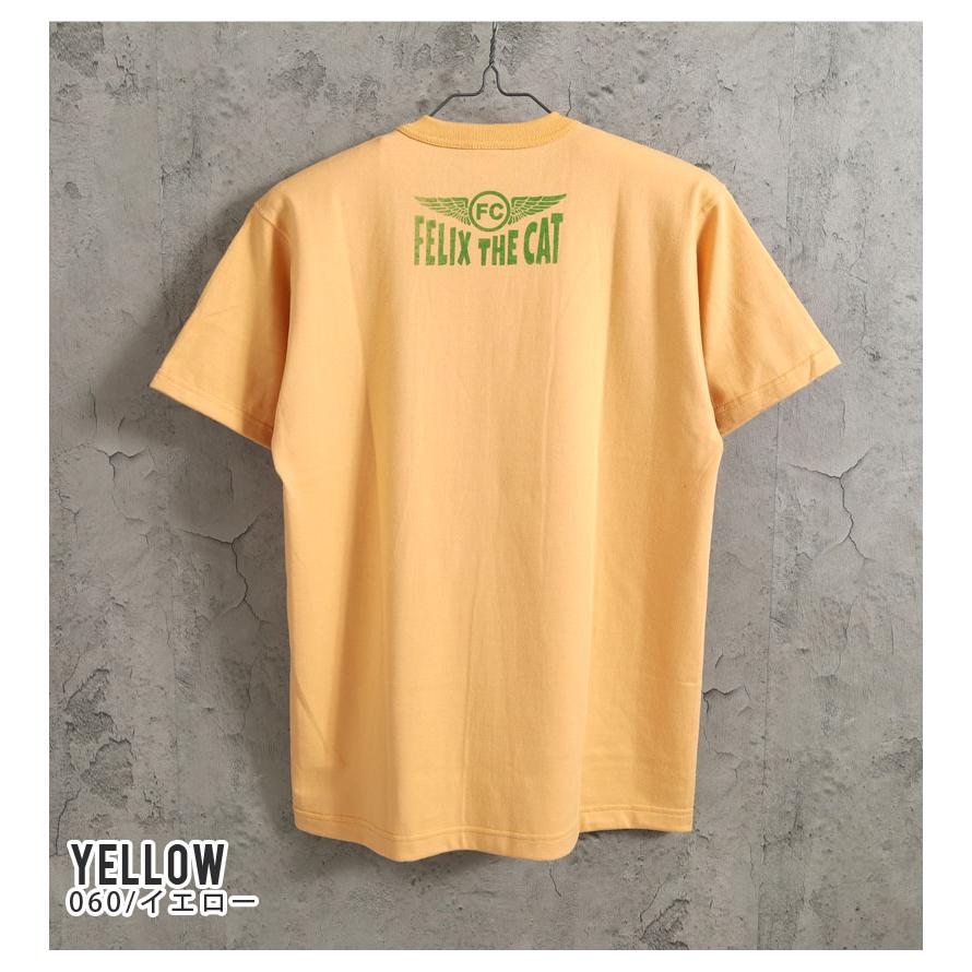 新作 新品 トイズマッコイ FELIX Tシャツ L イエロー ウエアハウス TOYS McCOY（トイズマッコイ） Tシャツ アメカジ 2026春夏 新作