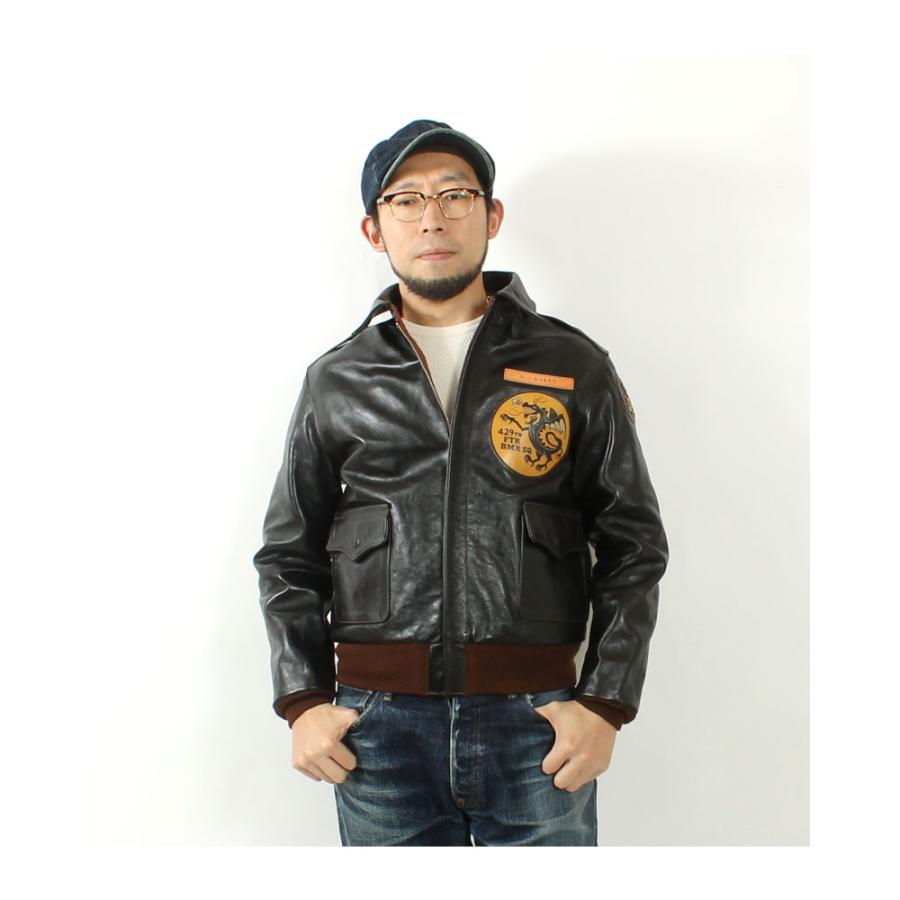 TOYS McCOY トイズマッコイ A-2 レザーフライトジャケット 2024 TOYS McCOY トイズマッコイ A-2 レザーフライトジャケット 2024