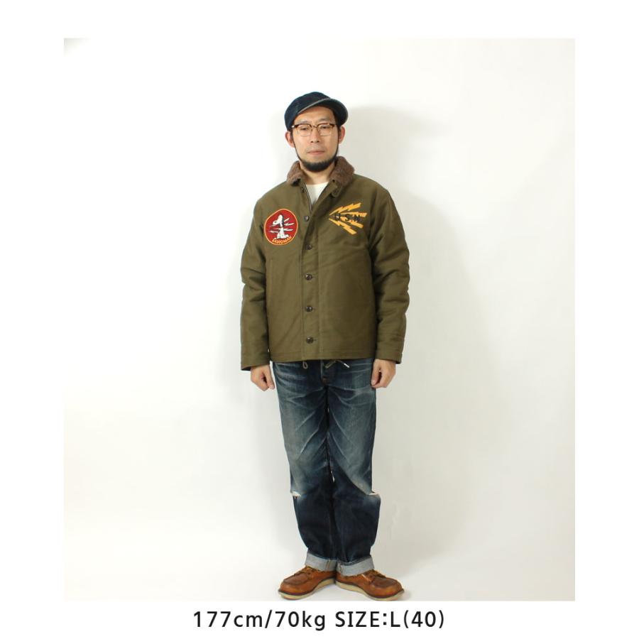 TOYS McCOY トイズマッコイ N-1 デッキジャケット スヌーピー TOYS McCOY トイズマッコイ N-1 デッキジャケット スヌーピー